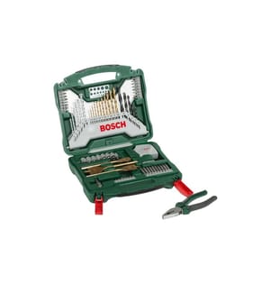 BOSCH - Coffret d'accessoires Set de pinces X-Line, 70 pcs.