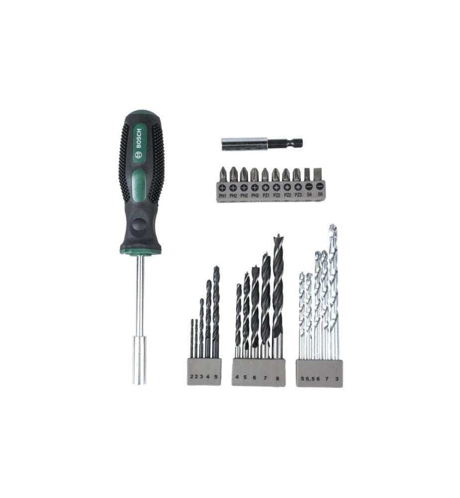 BOSCH - Bohrer- und Schrauberbit-Set 27-teilig