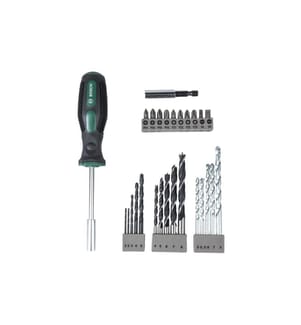 BOSCH - Set de forets et d'embouts de vissage 27 Pièce/s pièce(s)
