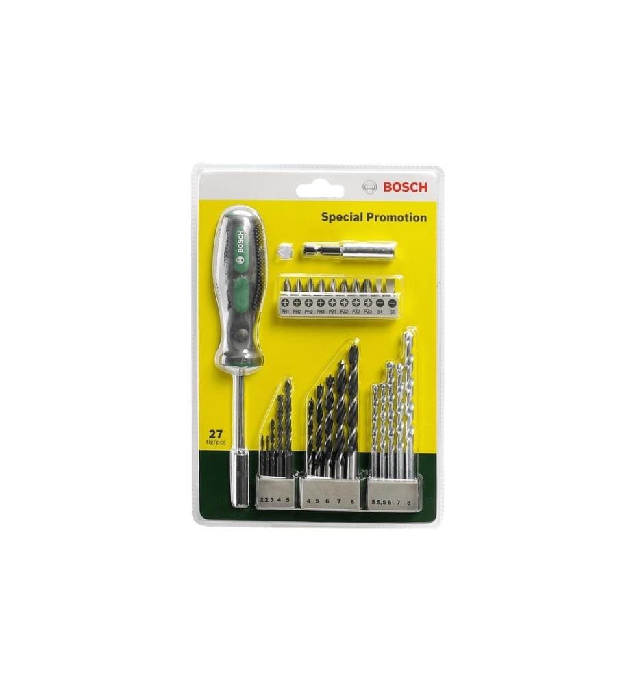 BOSCH - Bohrer- und Schrauberbit-Set 27-teilig