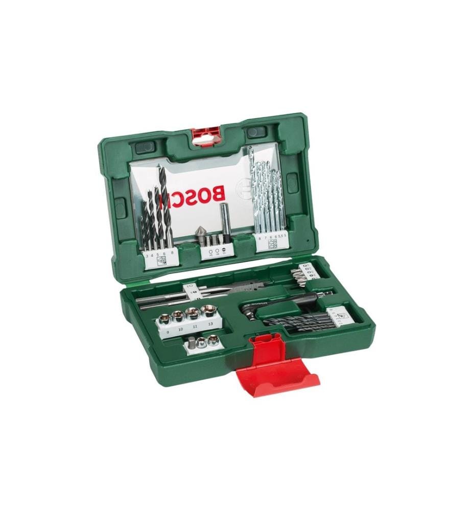BOSCH - Bohrer- und Bit-Set V-Line, 41-teilig