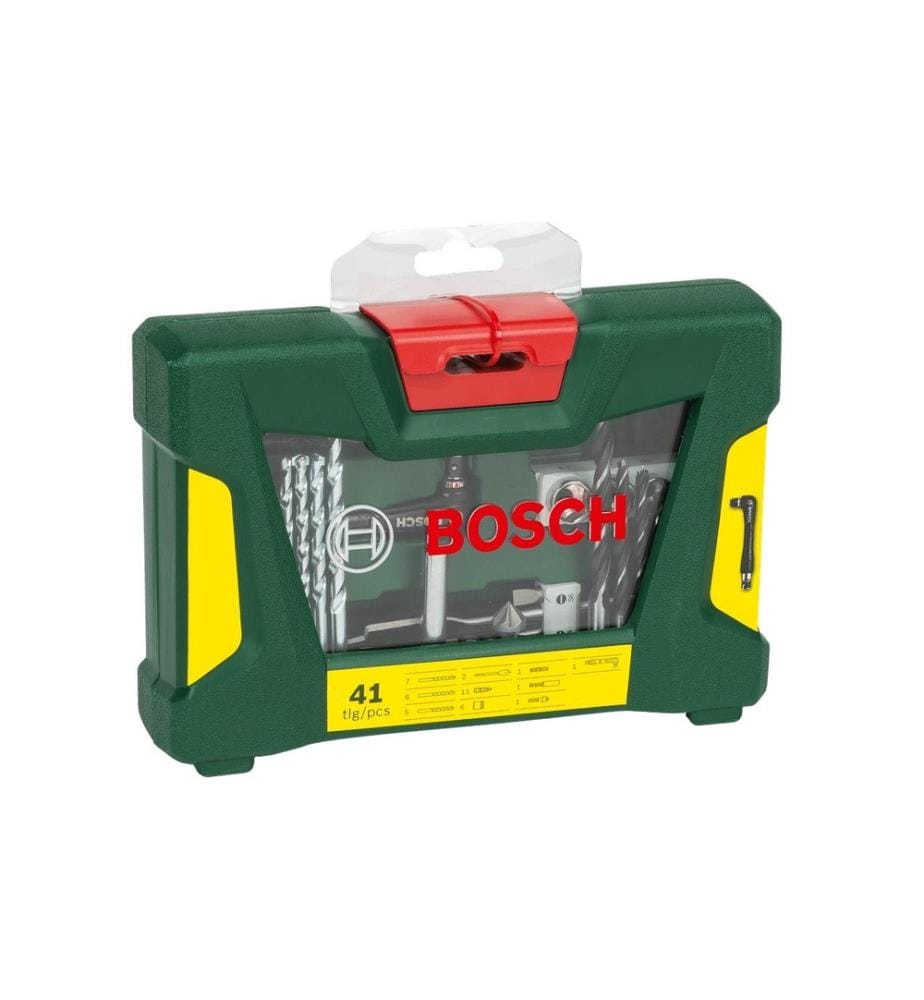BOSCH - Bohrer- und Bit-Set V-Line, 41-teilig