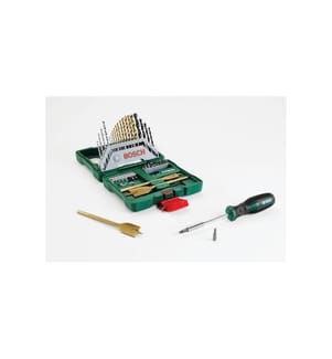 BOSCH - Kits de forets et de bits X-Line TiN, 40 pièces