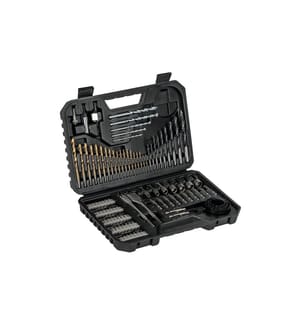 BOSCH - Bohr- und Bitset V-LINE TiN, 103-teilig