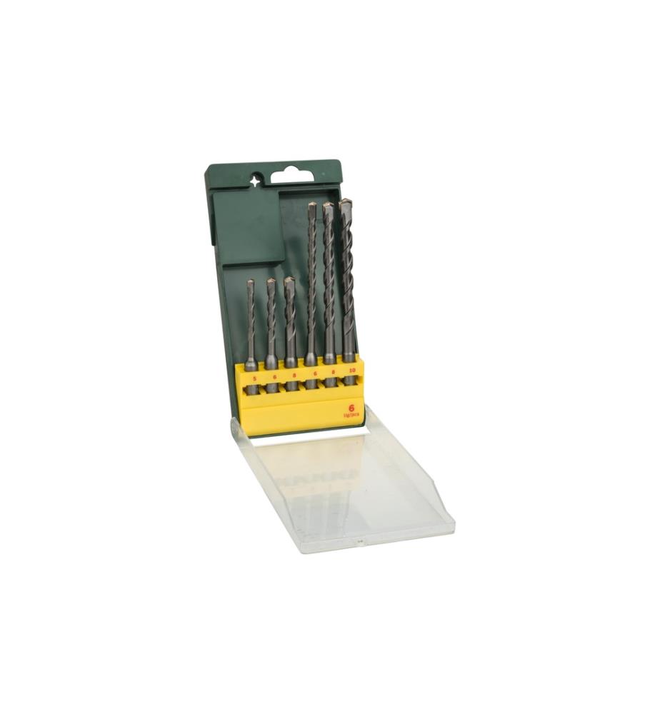 BOSCH - Hammerbohrer-Set SDS plus, 6-teilig