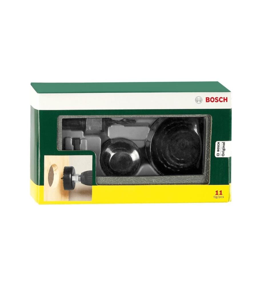 BOSCH - Jeu de scies cloches 11 pièces