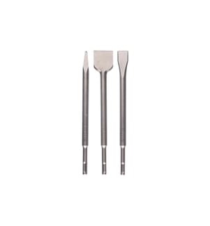 BOSCH - Kits de burins SDS plus, 3 pièces