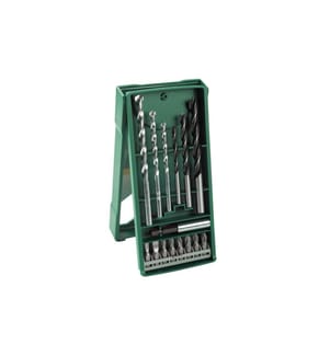BOSCH - Bohr- und Bitset Mini-X-Line Mixed, 15-teilig