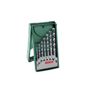 BOSCH - Steinbohrer-Set Mini-X-Line, 7-teilig