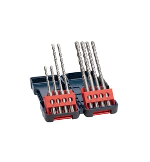 BOSCH - Professional Hammerbohrer-Set SDS plus-3, 5 - 10 mm, 8-teilig