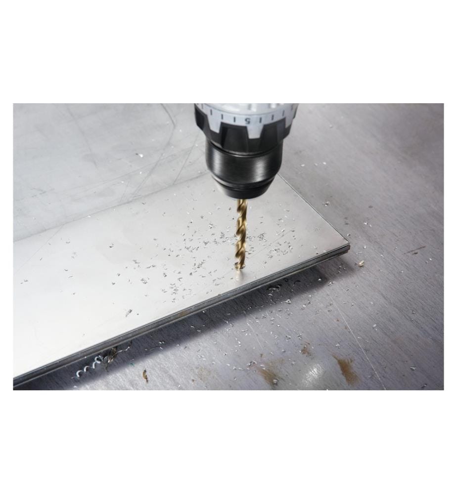 BOSCH - Professional Kits de forets à métaux HSS-Co, 10 pièces