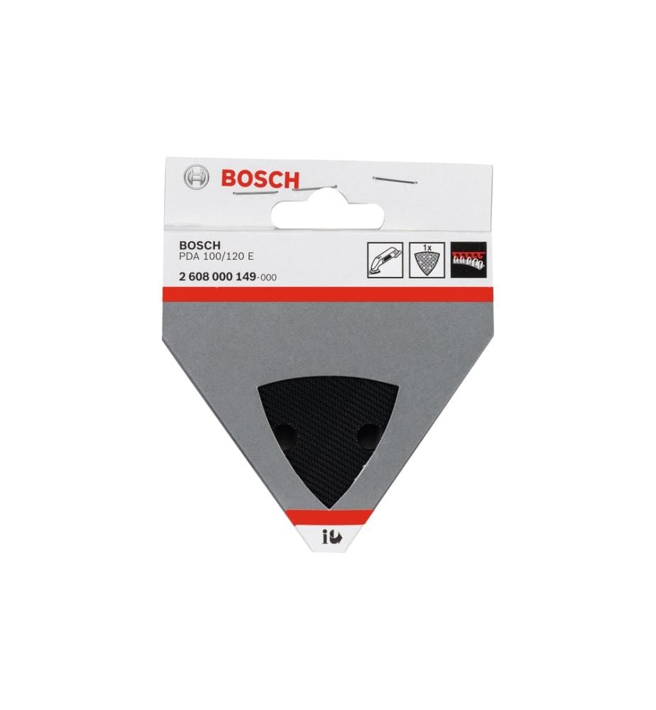 BOSCH - Professional Schleifplatte für PDA 100, PDA 120 E