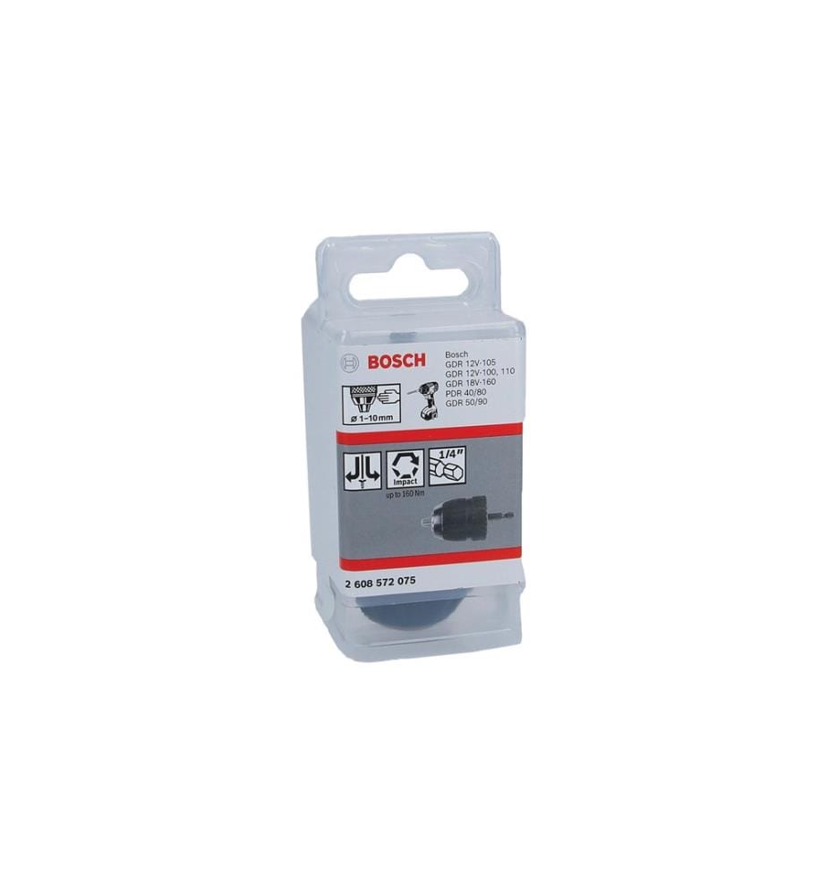 BOSCH - Professional Mandrin à serrage rapide Jusqu'à 10 mm