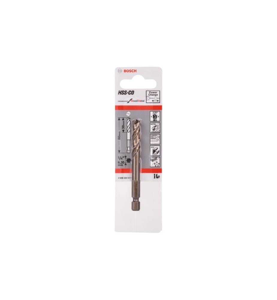 BOSCH - Professional Foret à centrer HSS-Co 80 mm