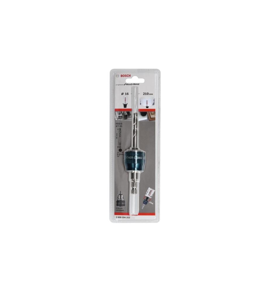 BOSCH - Professional Foret Power Change Plus System PC Plus-Dorn 3/8 8.7 mm