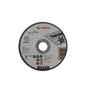 BOSCH - Professional Trennscheibe gerade Expert for Inox, 125 x 1 mm