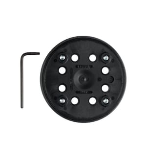 BOSCH - Professional Plateau de ponçage mi-dur, 125 mm avec kit de fixation