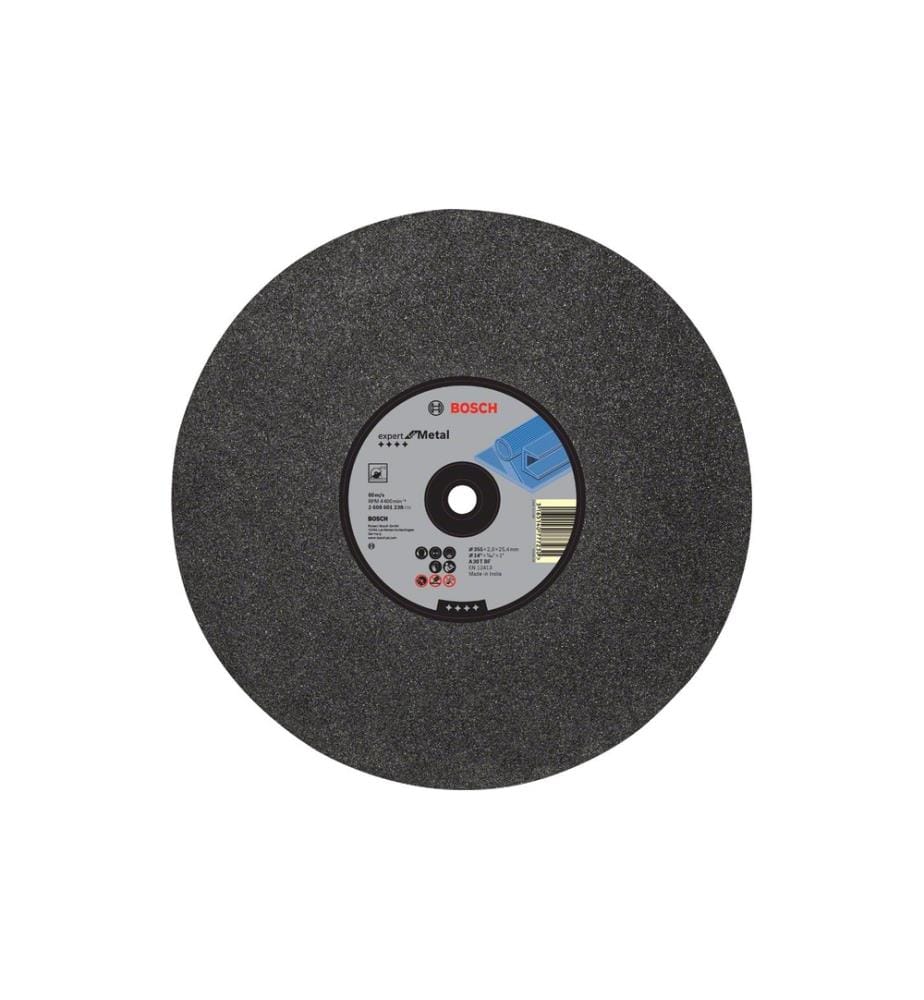 BOSCH - Professional Disque à trancher droit Expert for Metal, 355 x 2.8 mm