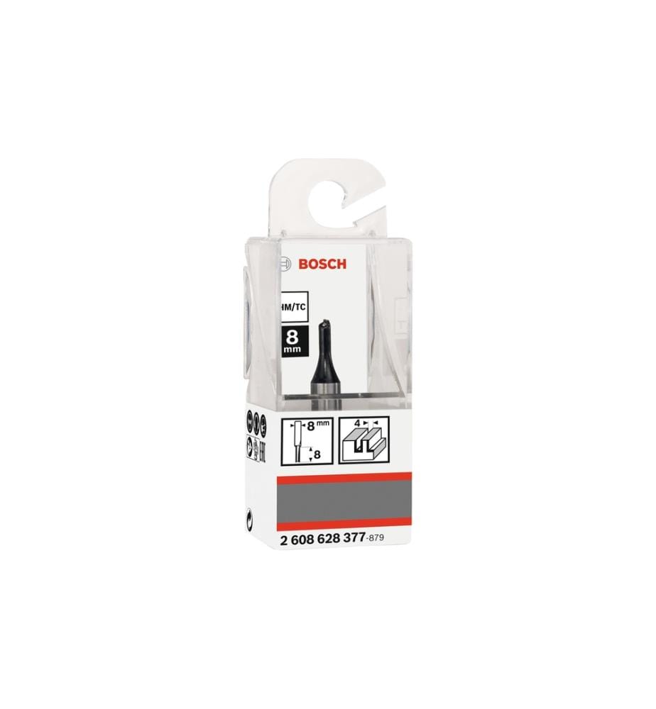 BOSCH - Professional Fraise à rainurer Standard for Wood D1 4 mm, L 8 mm, G 51 mm