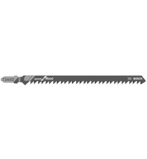 BOSCH - Professional Stichsägeblatt T 344 D Speed for Wood, 5 Stück