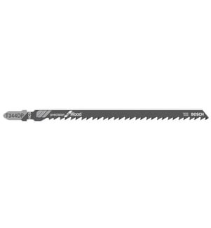 BOSCH - Professional Stichsägeblatt T 344 DP Precision for Wood, 5 Stück