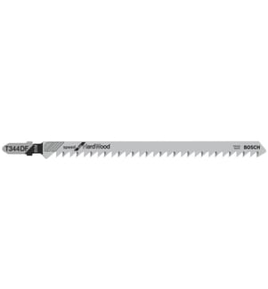 BOSCH - Professional Lame de scie sauteuse T 344 DF Speed Hard Wood, 5 pièces