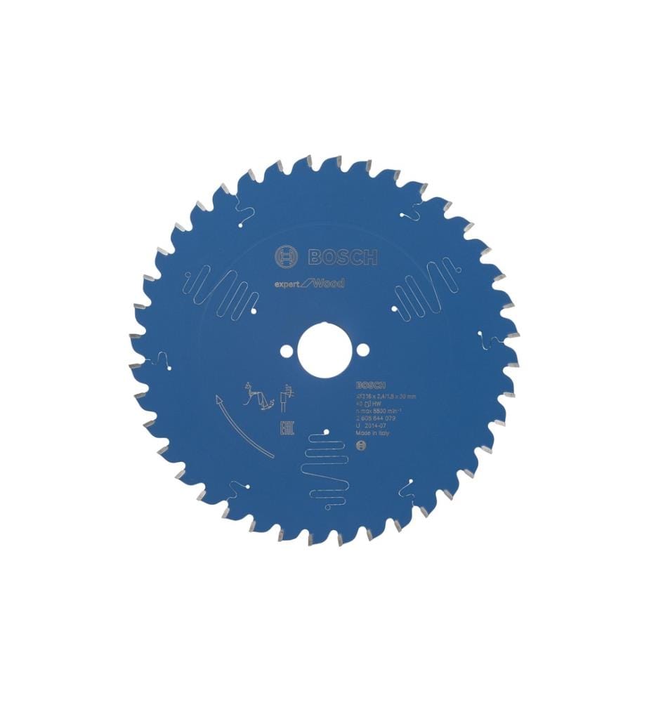 BOSCH - Professional Lame de scie circulaire Expert for Wood, 216 x 30 x 2.4 mm, Z 40