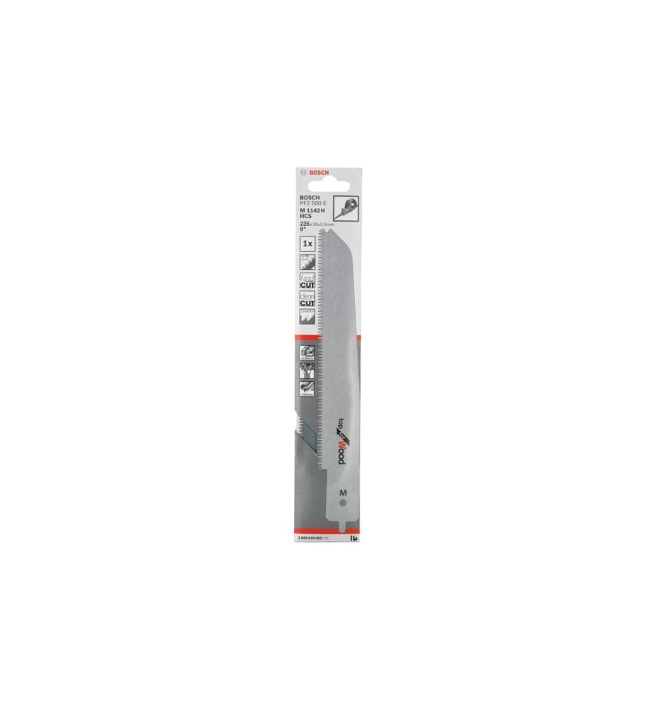 BOSCH - Professional Säbelsägeblatt M 1142 H Top for Wood für PFZ 500 E