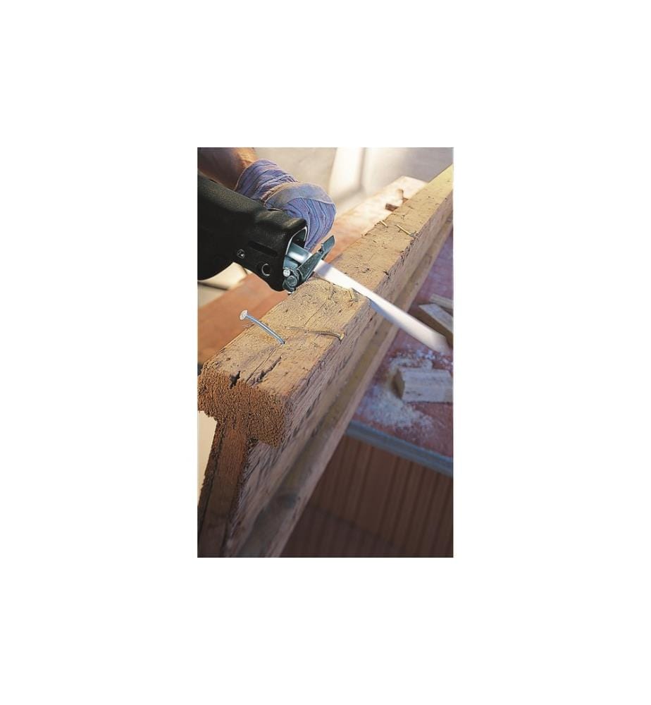 BOSCH - Professional Lame de scie sabre S 1222 VF Flexible Wood and Metal, 5 pièces
