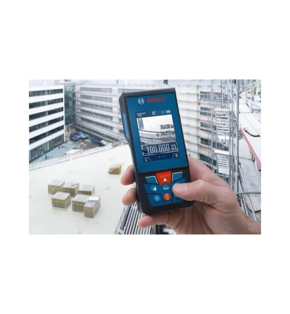 BOSCH - Professional Laser-Distanzmesser GLM 100-25 C 100 m