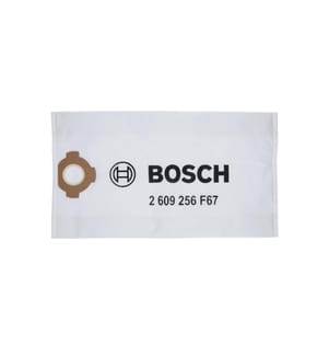 BOSCH - Sacs filtrants en non-tissé 4 pièces