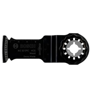BOSCH - Lame plongeante Starlock HCS AIZ 32 EPC Bois 50 x 32 mm