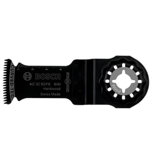 BOSCH - Lame plongeante Starlock BIM AIZ 32 BSPB Bois dur 50 x 32 mm