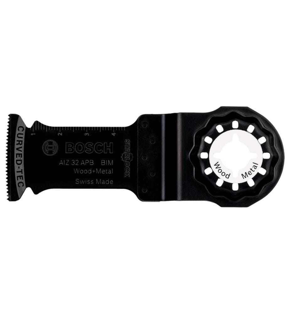 BOSCH - Tauchsägeblatt Starlock BIM Holz & Metall 50 x 32 mm