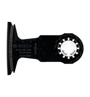 BOSCH - Lame plongeante Starlock BIM Bois & Métal 40 x 65 mm