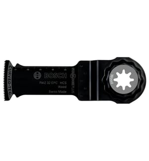 BOSCH - Lame plongeante Starlock HCS PAIZ 32 EPC Bois 60 x 32 mm