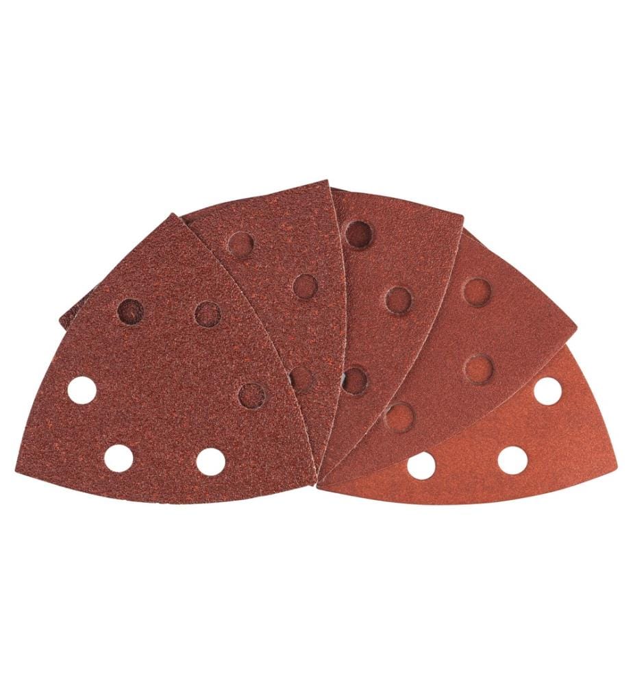 BOSCH - Professional Set de feuilles abrasives C430, bois, paquet de 10, 93 mm
