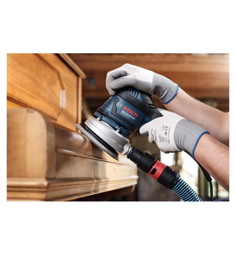 BOSCH - Professional Set de feuilles abrasives C430, bois, paquet de 10, 93 mm