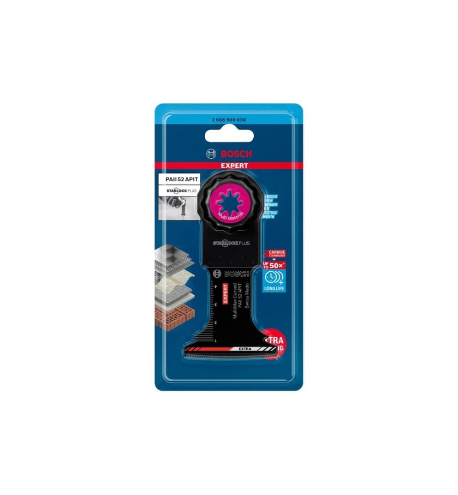 BOSCH - Professional Tauchsägeblatt Expert Starlock MultiMax Carbide 52 mm