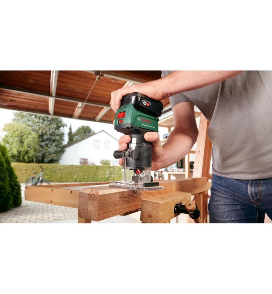 BOSCH - Défonceuse sans fil Advanced TrimRouter 18V-8 Solo