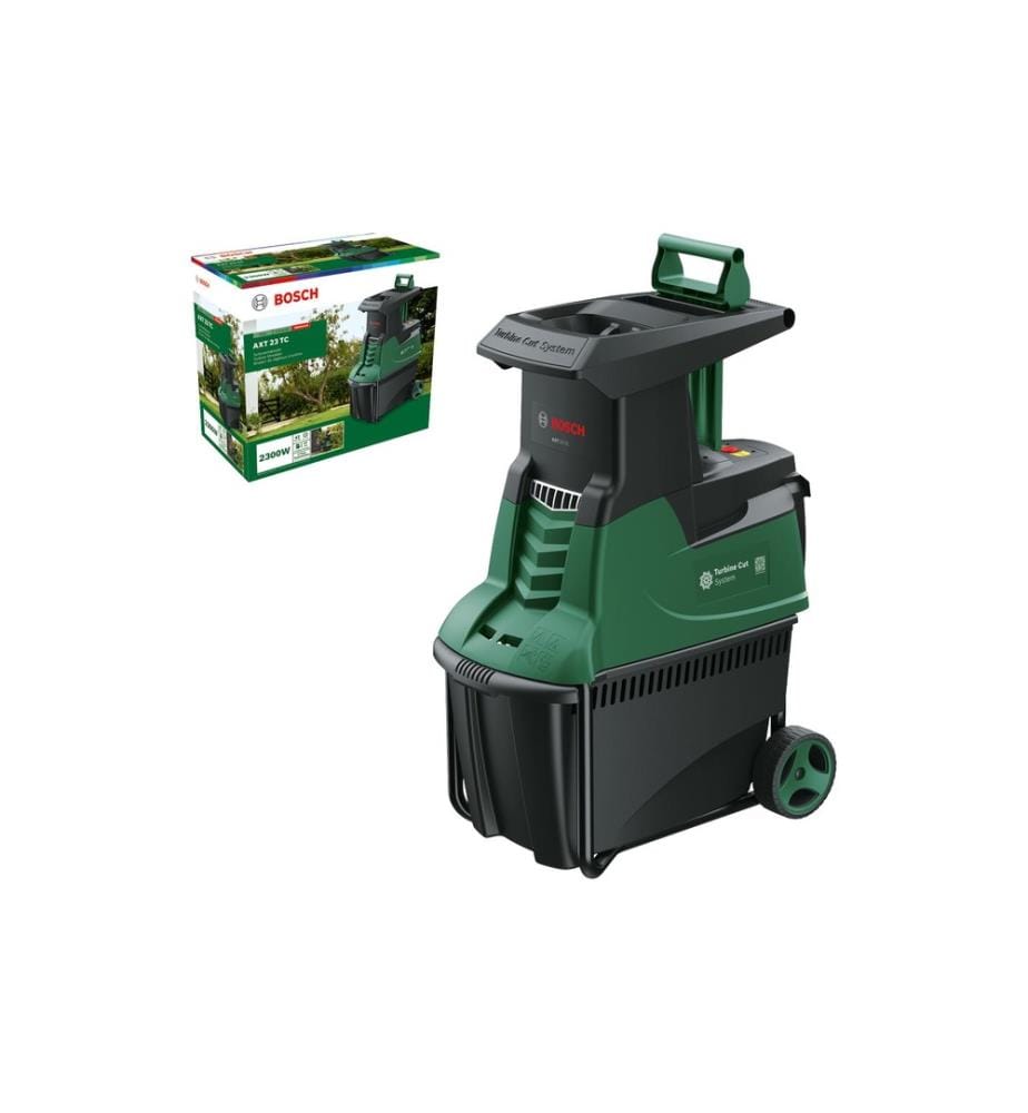 BOSCH - Broyeur AXT 23 TC, 2300 W