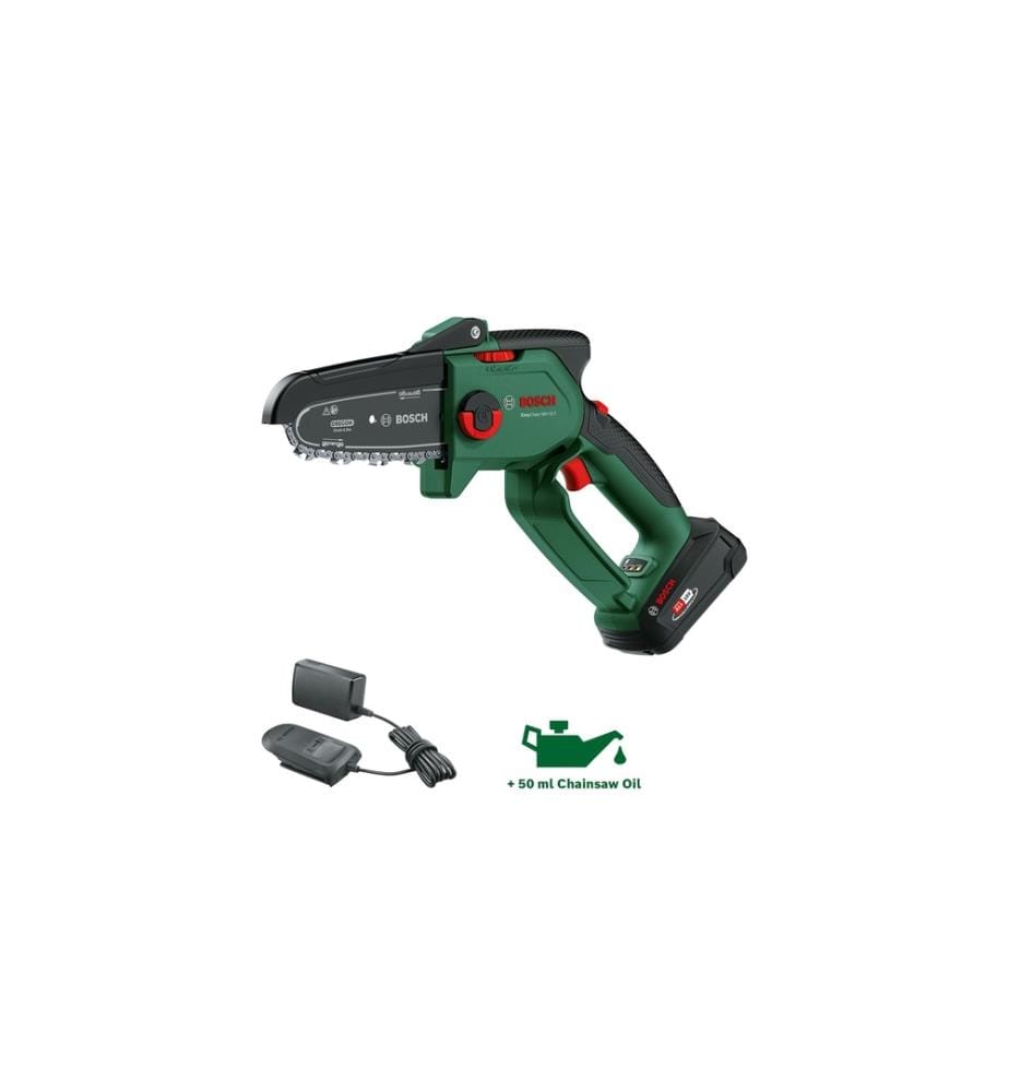 BOSCH - Tronçonneuse sans fil EasyChain 18 V-15-7, KIT