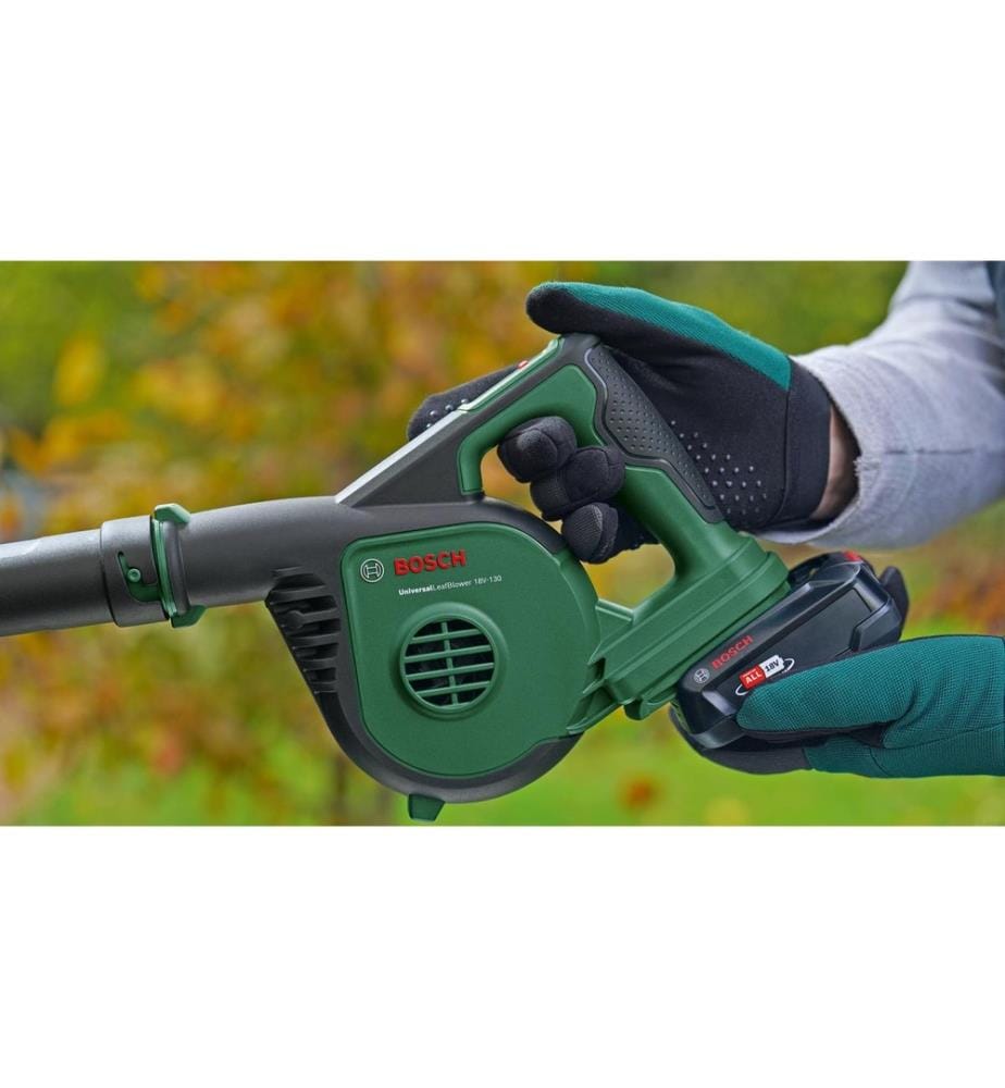 BOSCH - Akku-Laubbläser UniversalLeafBlower Baretool, 18 V-130
