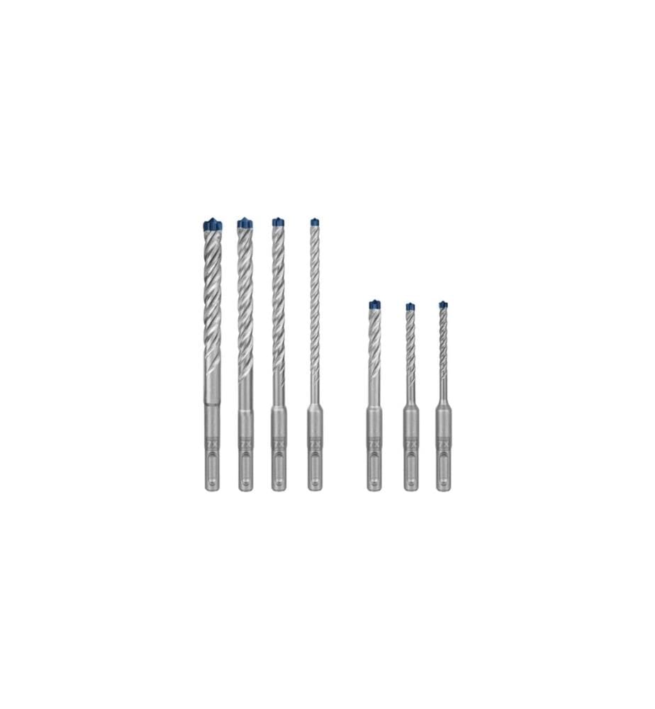 BOSCH - Professional Hammerbohrer-Set Expert SDS plus, 7-teilig