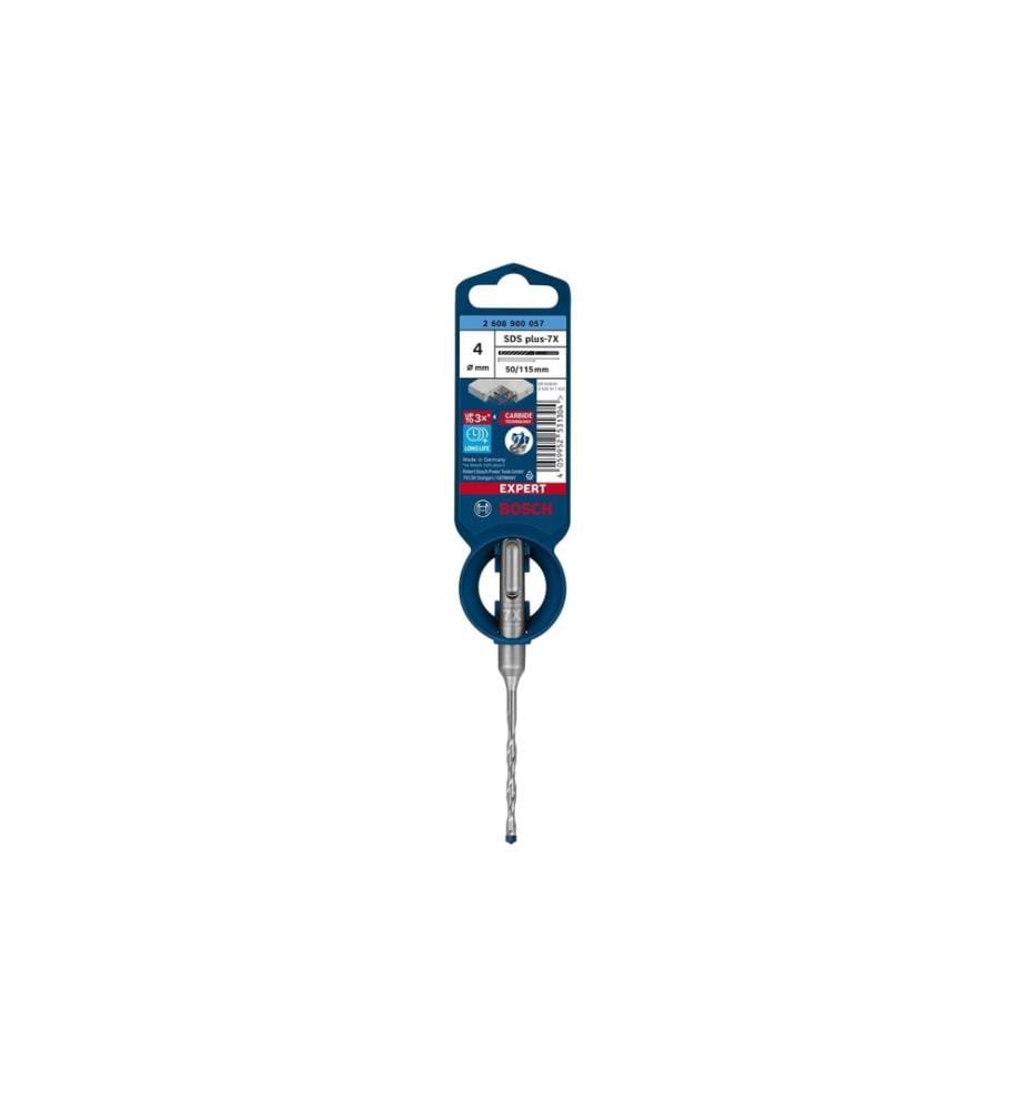 BOSCH - Professional Hammerbohrer EXPERT SDS plus-7X, 4 x 50 x 115 mm