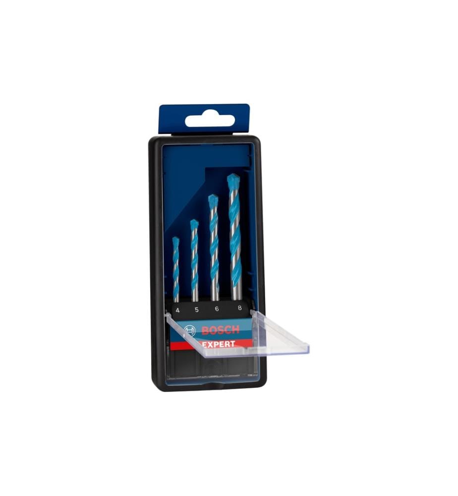 BOSCH - Professional Kits de forets Expert MultiConstruction CYL-9, 4 pièces