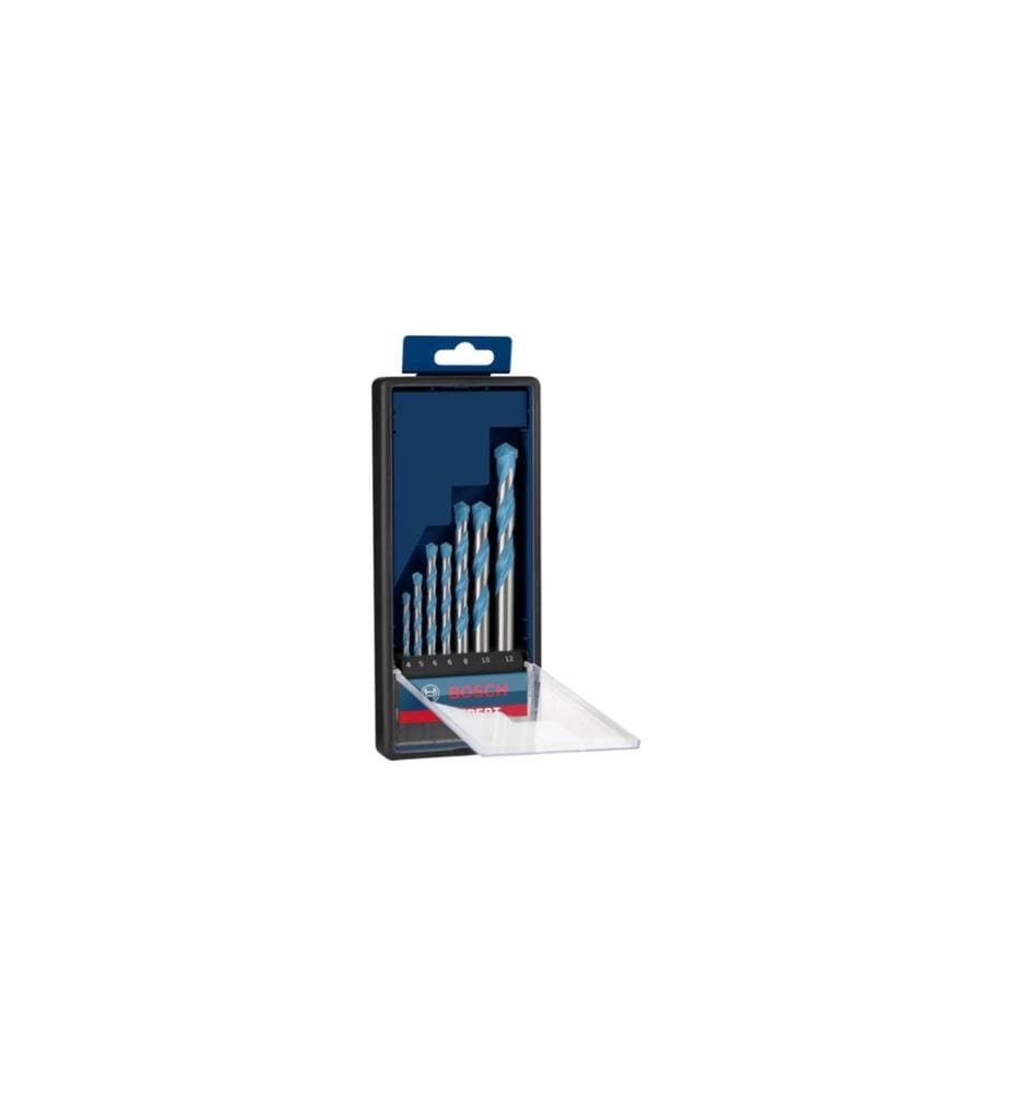BOSCH - Professional Kits de forets Expert MultiConstruction CYL-9, 7 pièces