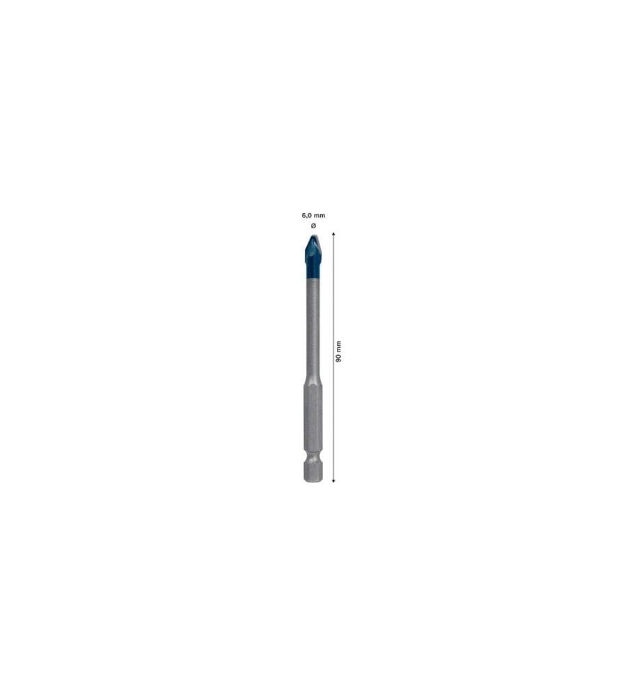 BOSCH - Professional Foret Expert HEX-9 HardCeramic, 6 x 90 mm