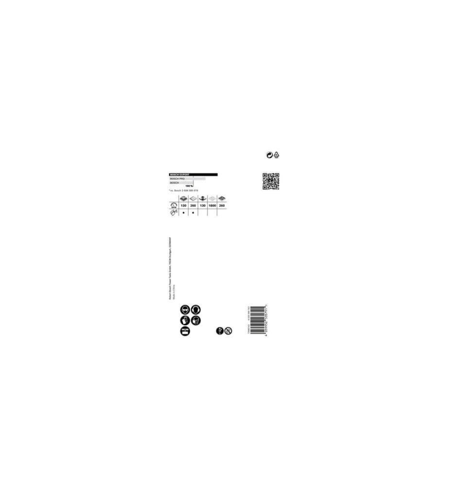 BOSCH - Professional Scie cloche EXPERT Tough Material, 68 x 60 mm
