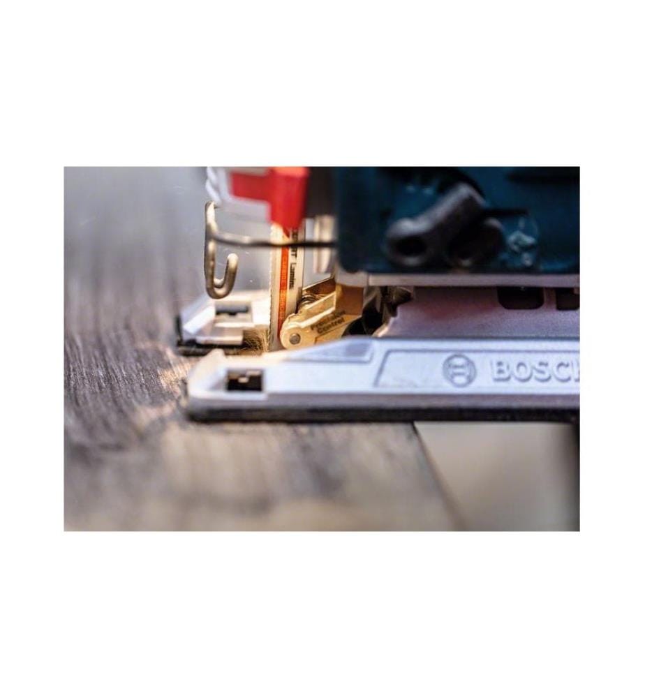 BOSCH - Professional Lame de scie sauteuse EXPERT Laminate Clean T128 BHM, 3 pièces